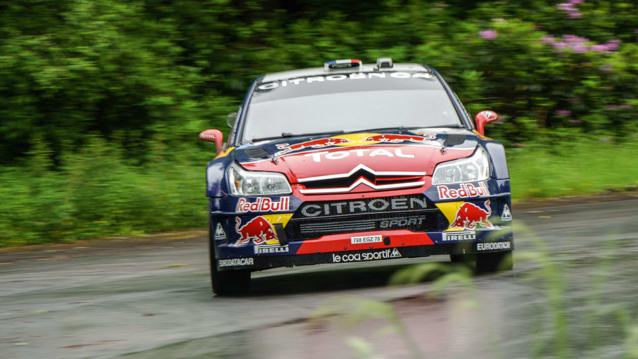 Citroën C4 WRC drive – behind the wheel of a rally icon | evo